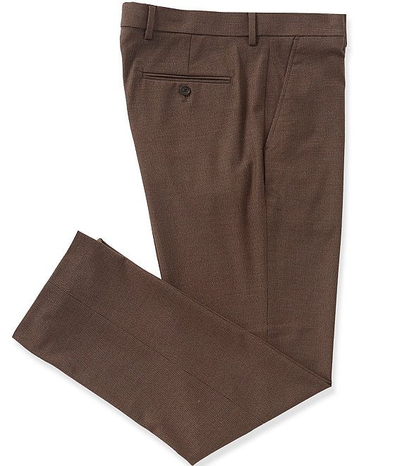 Perry Ellis Houndstooth Flannel Pants