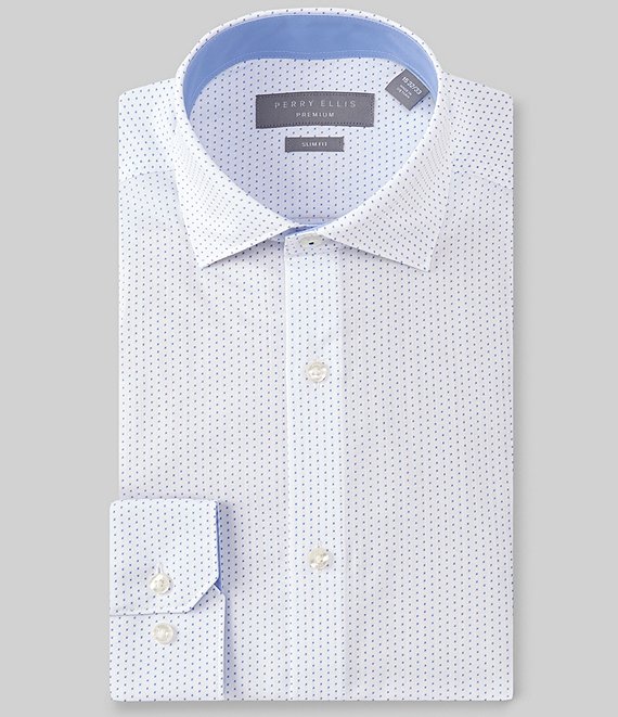 Perry Ellis Premium Non-Iron Slim Fit 