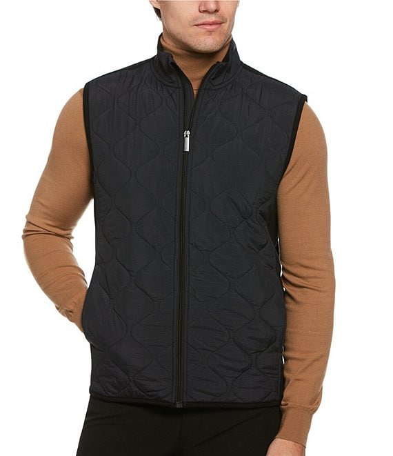 Perry ellis quilted jacket sale