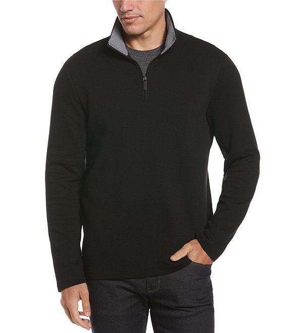 Perry Ellis Scuba Quarter-Zip Pullover | Dillard's