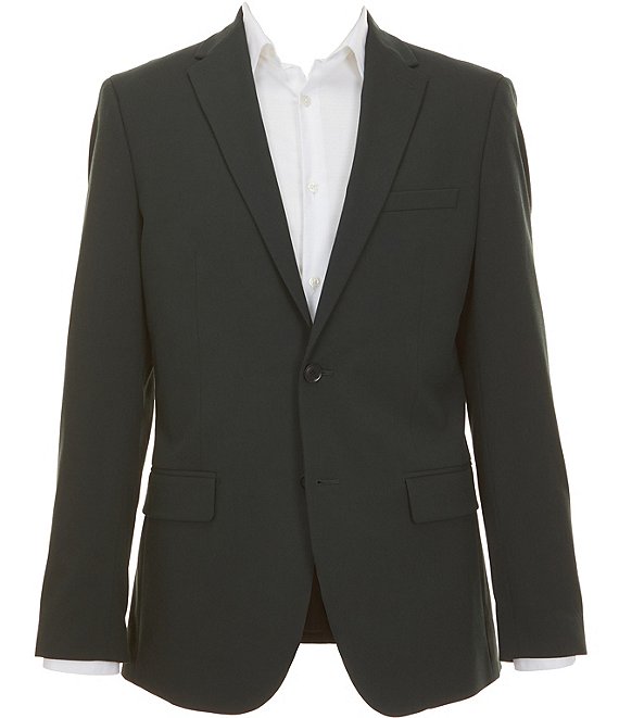 Perry Ellis Slim Fit Performance Stretch Dobby Louis Suit Separates Jacket