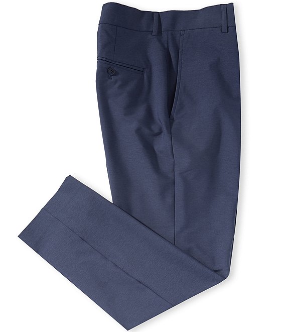 grey blue dress pants Perry Ellis Slim Fit Sharkskin season_fall_2026