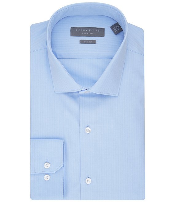 perry ellis very slim fit dress shirt Slim Fit Non-Iron Tech Dress Shirt – Perry Ellis