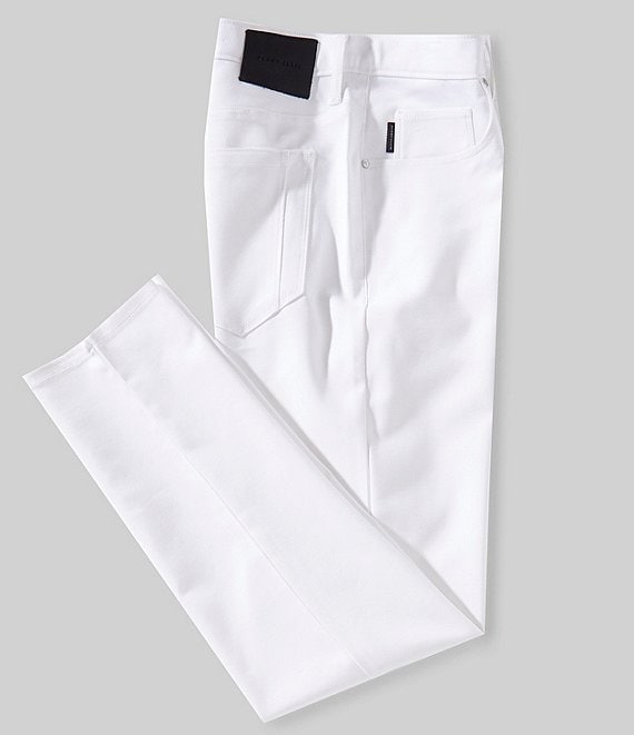 Perry Ellis Slim Fit Stretch 5-Pocket Pants