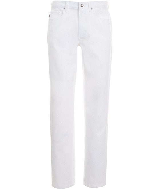 Perry Ellis Slim Fit Stretch 5-Pocket Pants | Dillard's