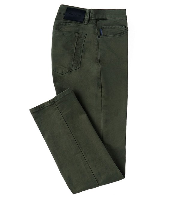 Perry Ellis Dillard\'s 5-Pocket Anywhere Slim | Fit Pants Stretch