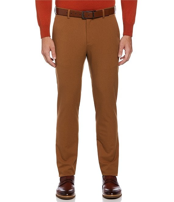 Color:Nuthatch - Image 1 - Slim Fit Stretch Solid Chino Pants