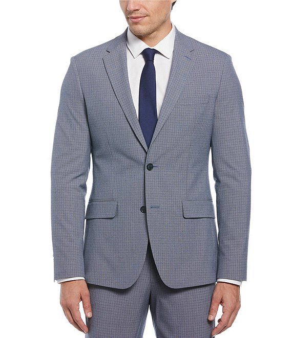 Perry Ellis Slim Fit Textured Suit Separates Jacket | Dillard's