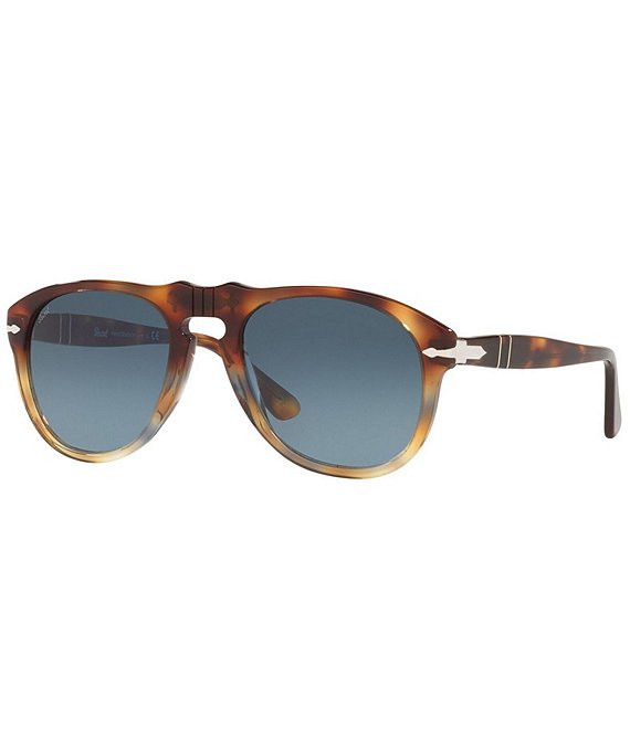 Persol men's cheap aviator sunglasses