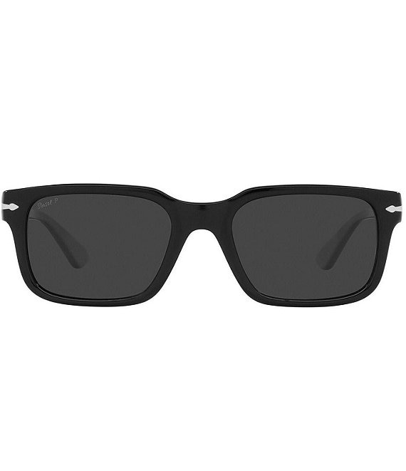 Persol Men's PO3272S 53mm Rectangle Polarized Sunglasses | Dillard's