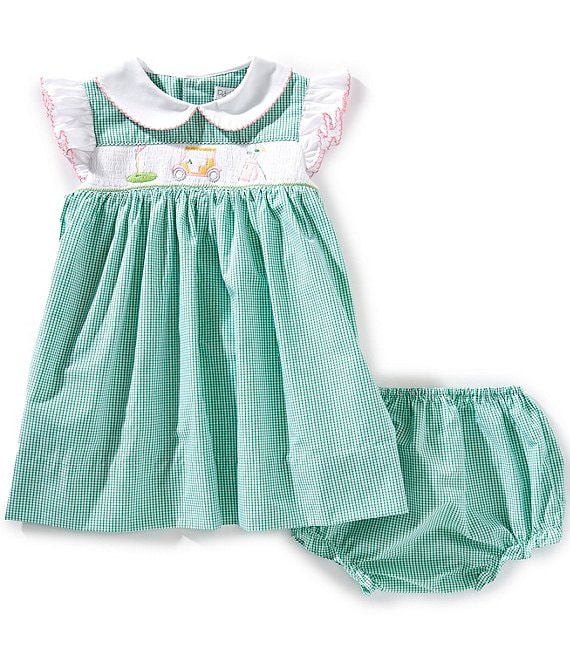 Angel Wings Dress | Santiago Check Angel Wings Dress | Santiago Check