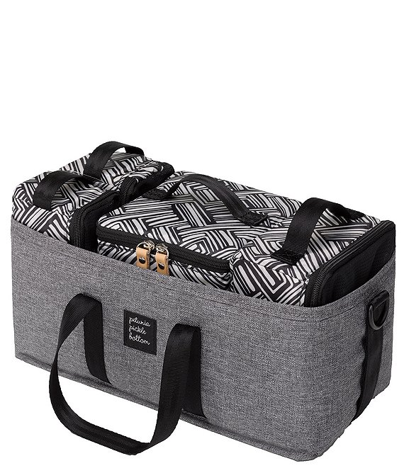 Petunia Pickle Bottom Inter Mix Deluxe Kit Caddy Graphite Black