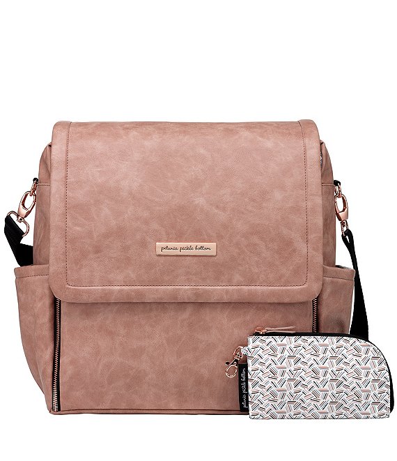 boxy backpack diaper bag