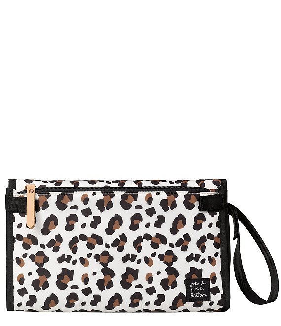 Petunia Pickle Bottom Nimble Diaper Clutch & Changer - Leopard | Dillard's