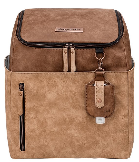 Color:Toasted Baguette - Image 1 - Toasted Baguette Tempo Backpack Diaper Bag
