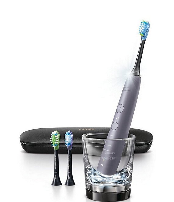 Color:Grey - Image 1 - Sonicare DiamondClean Smart 9300 Electric Toothbrush