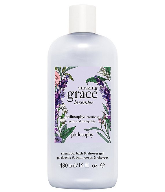 philosophy super-size pure grace shower gel