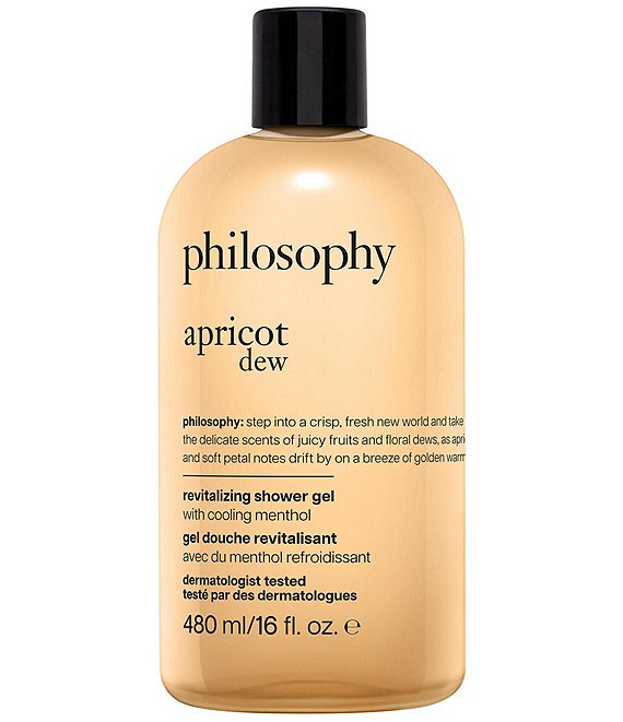 philosophy Apricot Dew Revitalizing Shower Gel