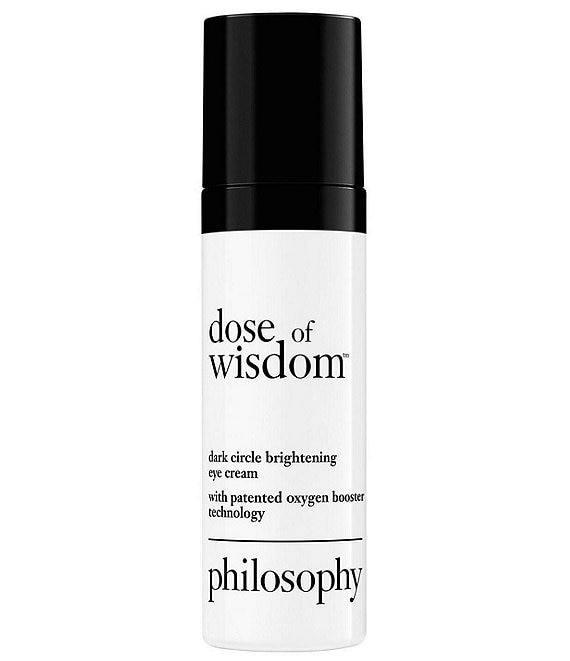 philosophy Dose Of Wisdom Dark Circle Brightening Eye Cream