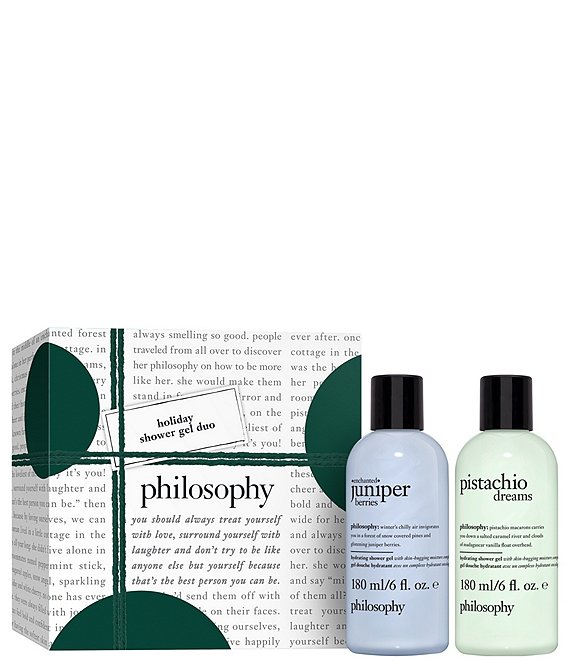 RESERVED BUNDLE - Philosophy set of 8 6oz Shower Gels good + 3 Glazed Body Soufflés