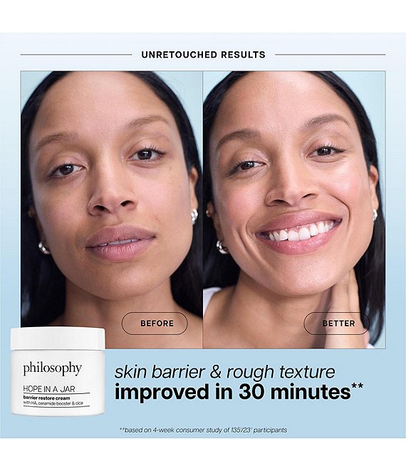 philosophy Hope In A Jar Barrier Restore Cream | Dillard's
