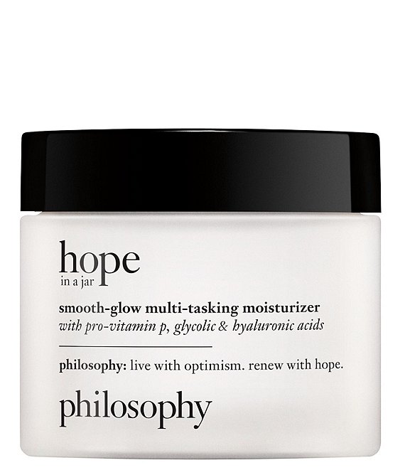 philosophy hope in a jar smooth-glow multi-tasking moisturizer