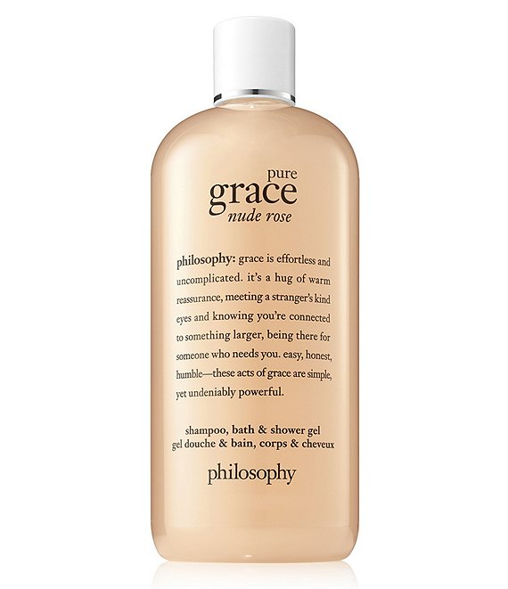 philosophy Pure Grace Nude Rose Shampoo, Bath & Shower Gel