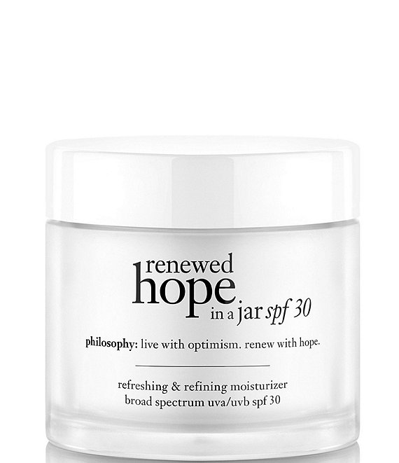 philosophy moisturizer spf