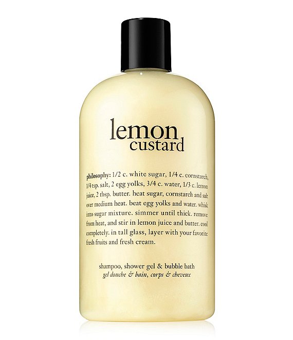 philosophy Shower Gel Lemon Custard
