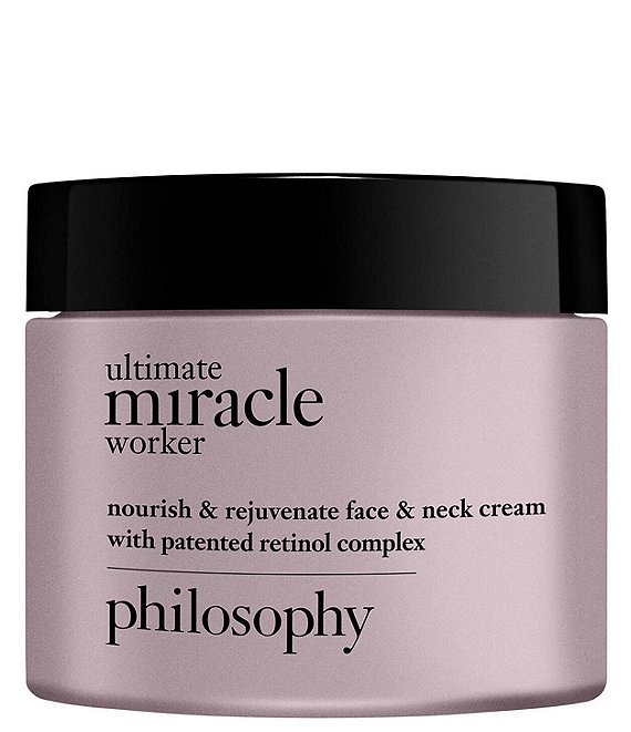 philosophy ultimate miracle worker nourish & rejuvenate face & neck moisturizer