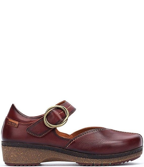 Pikolinos Granada Leather Mary Jane Pumps | Dillard's