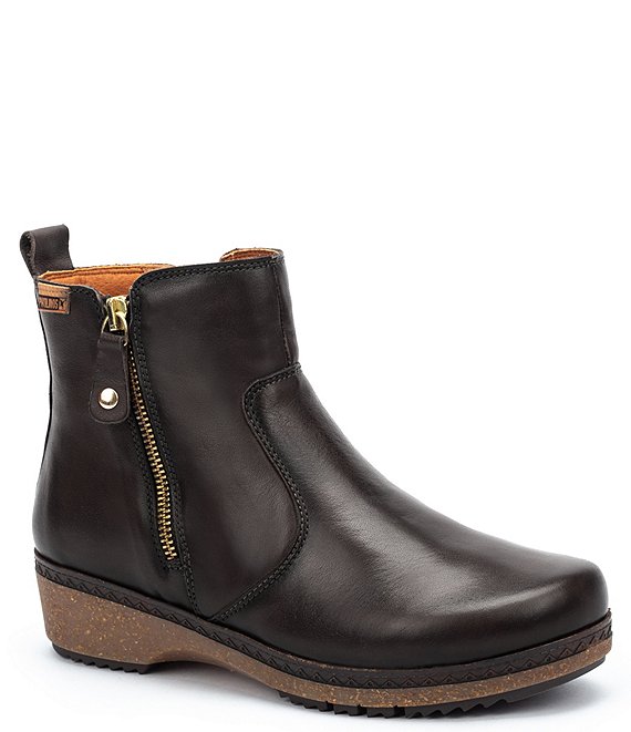 Dillards womens cheap leather boots