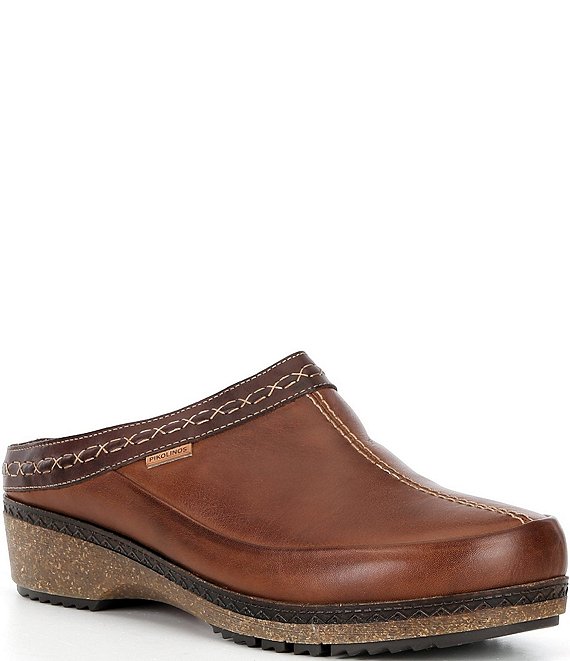 Pikolinos Granada Wow Leather Clogs | Dillard's
