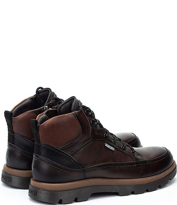 Pikolinos Men's Vigo Leather Lace Up Zip Ankle Boots | Dillard's