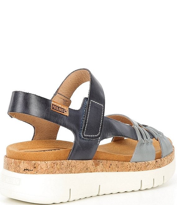 Pikolinos Palma Leather Platform Sandals | Dillard's