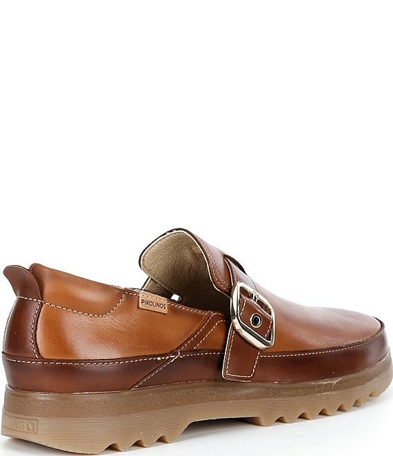 Pikolinos Vigo Leather Buckle Clogs | Dillard's