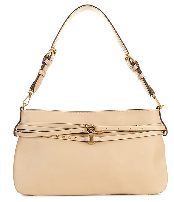 PINKO Classic Convertible Belt Shoulder Bag