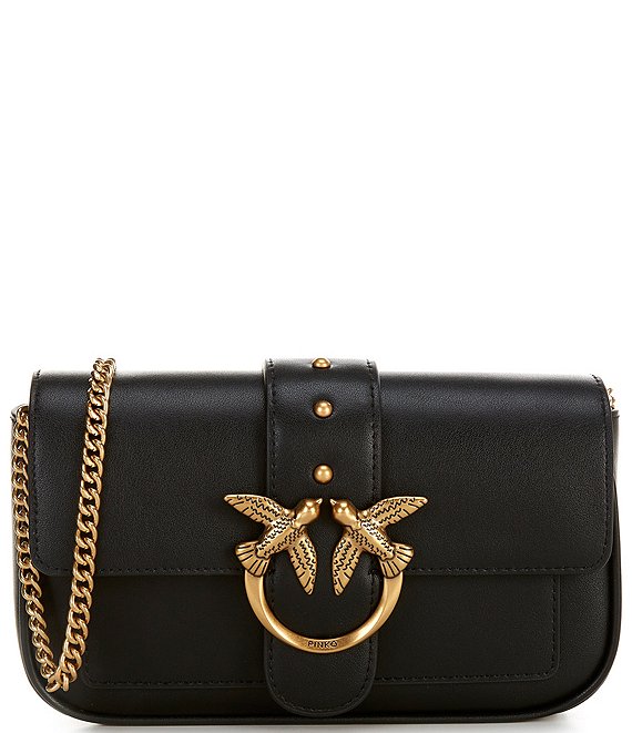 ショルダーバッグ・ポシェット Pinko LOVE ONE POCKET CROSSBODY BAG PINKO Pocket Love One Simply Crossbody Bag | Dillard's
