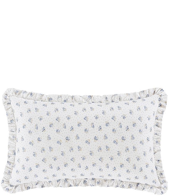 Color:Blue - Image 1 - Paige Boudoir Decorative Pillow