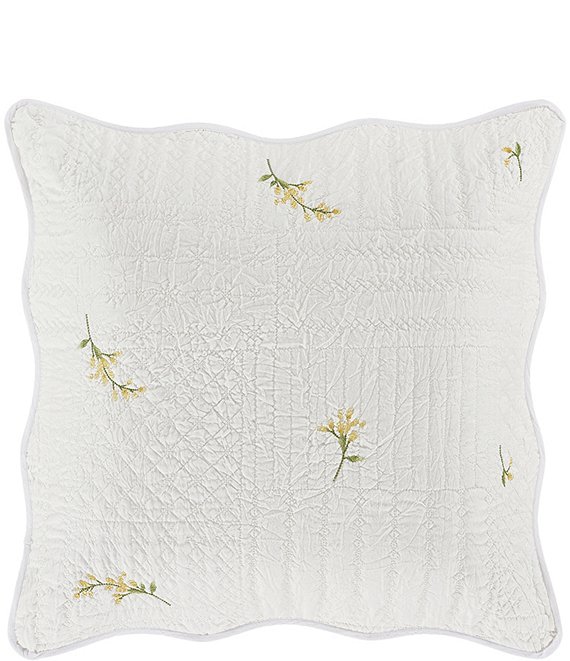 Sandra Euro Quilted Sham