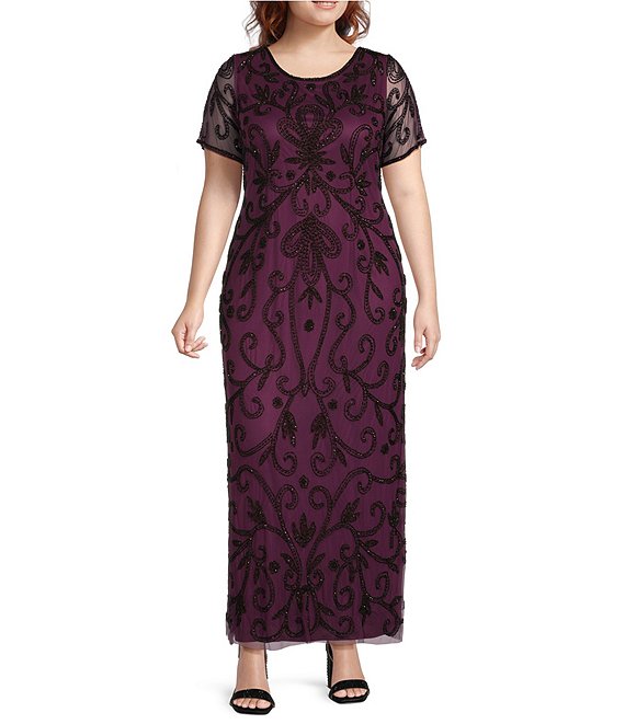 Pisarro plus size clearance dresses