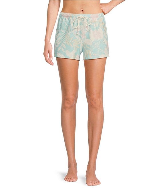 Floral sleep online shorts