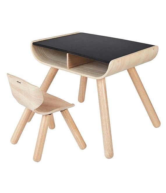 Color:Black - Image 1 - Table & Chair