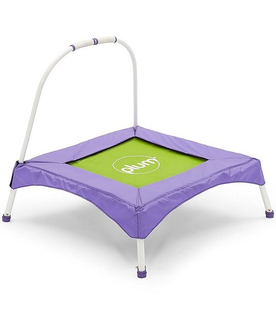 Color:Purple - Image 1 - Plum® Junior Bouncer Trampoline