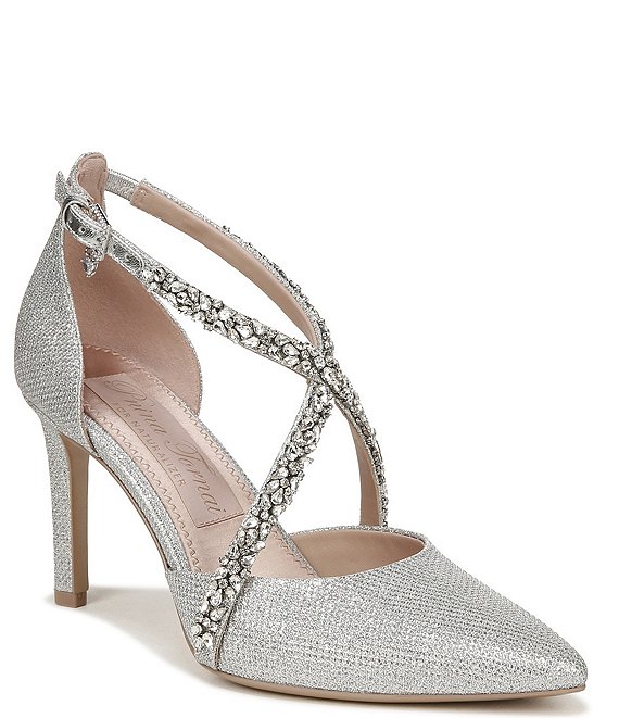 Pnina Tornai for Naturalizer Sevgi Glitter Embellished Dress Pumps ...