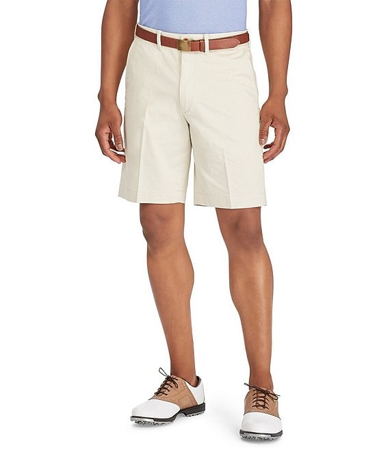 Polo Golf Classic-Fit Flat-Front 10