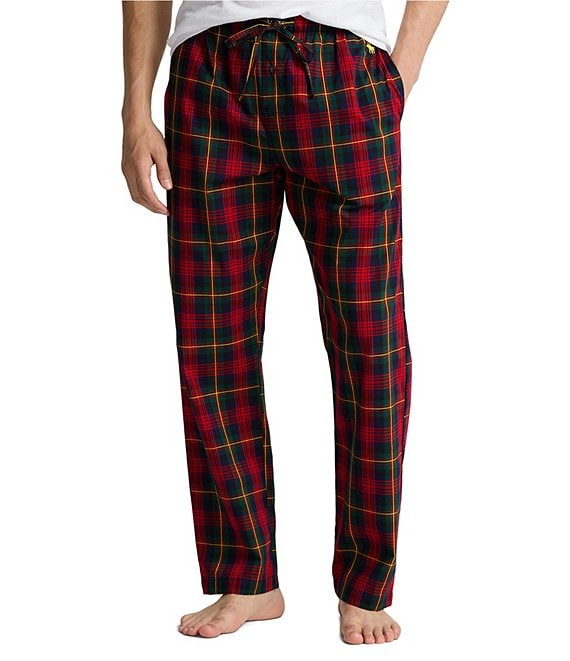 Polo Ralph Lauren A Vibrant Plaid Pattern Pajama Pants Dillard s