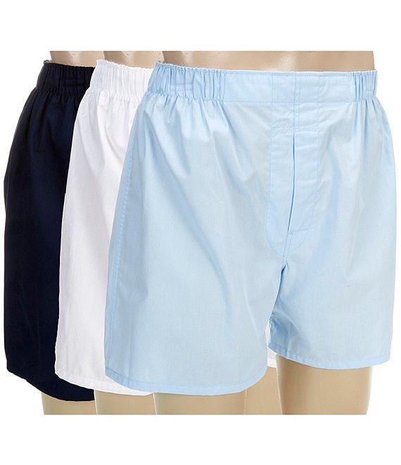 Polo Ralph Lauren Assorted Woven Boxers 3-Pack | Dillard's
