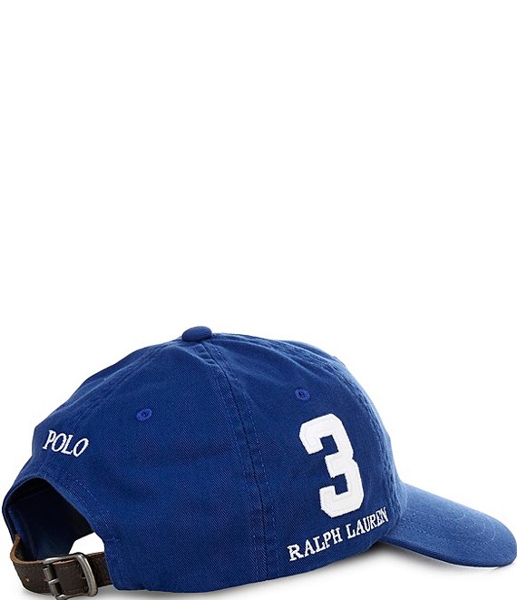 Polo Ralph Lauren Big Pony Athletic Twill Cap | Dillard's
