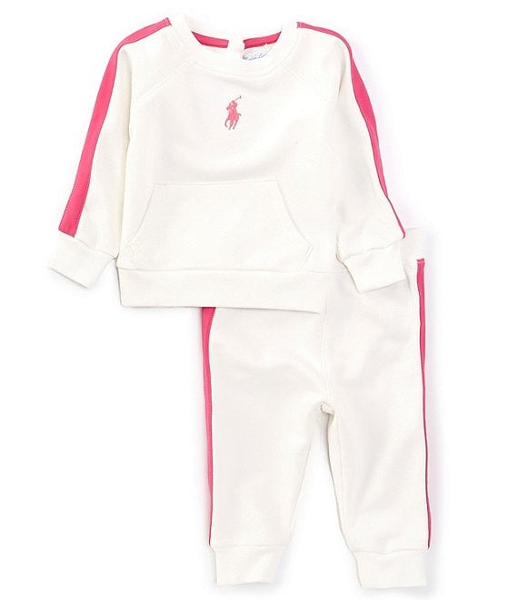 Deals Girls polo pants set